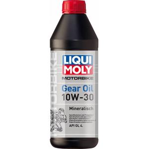 LIQUI MOLY Λάδι ταχυτήτων μοτοσικλετών 10W-30 1 L