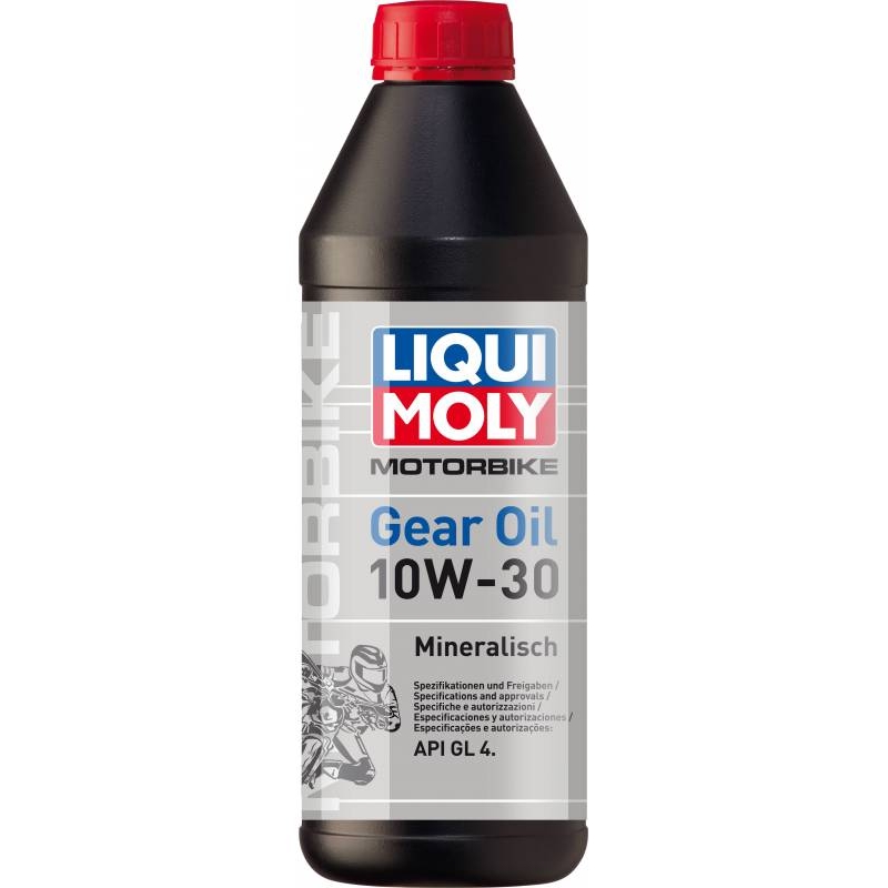 Λάδι κιβωτίου ταχυτήτων LIQUI MOLY 10W-30 1 l