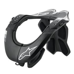 Alpinestars BNS Tech-2 προστατευτικό αυχενικής μοίρας σπονδυλικής στήλης μαύρο-γκρι
