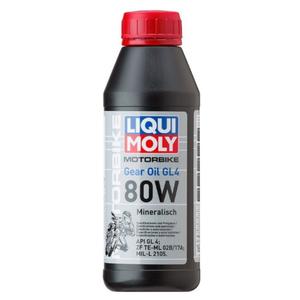 Λάδι μετάδοσης κίνησης LIQUI MOLY 80w 500 ml