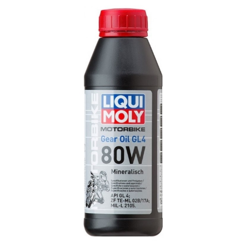 Λάδι μετάδοσης κίνησης LIQUI MOLY 80w 500 ml