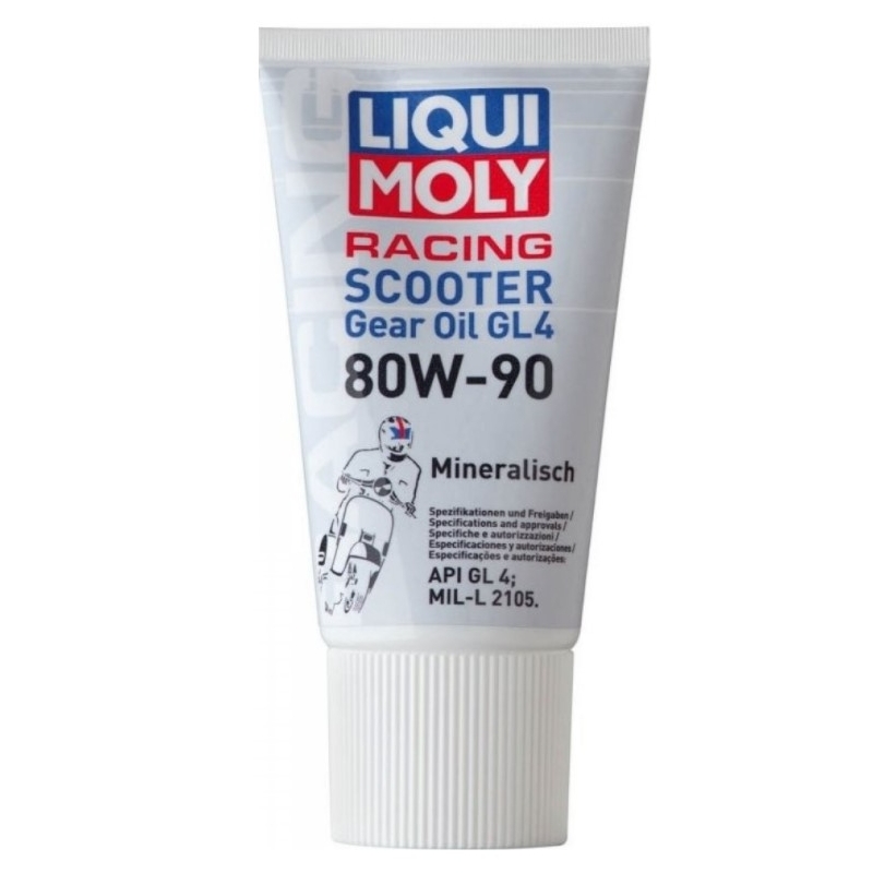 Ορυκτέλαιο κίνησης LIQUI MOLY GL 4 80W-90 Scooter 150 ml