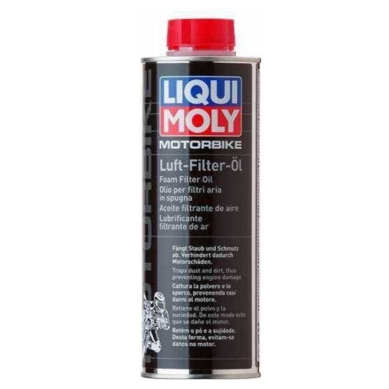 Λάδι φίλτρου αέρα μοτοσικλέτας LIQUI MOLY 500 ml