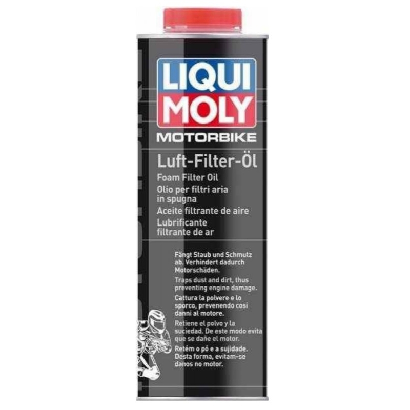 Λάδι φίλτρου αέρα μοτοσυκλέτας LIQUI MOLY 1 λτ