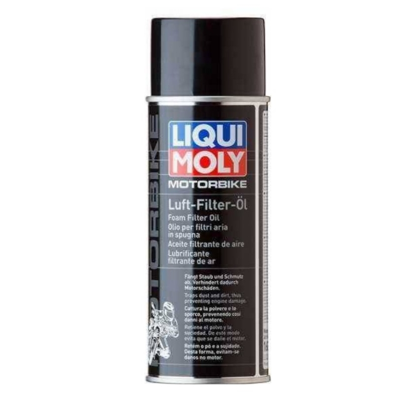 LIQUI MOLY σπρέι λαδιού φίλτρου αέρα μοτοσικλέτας 400 ml