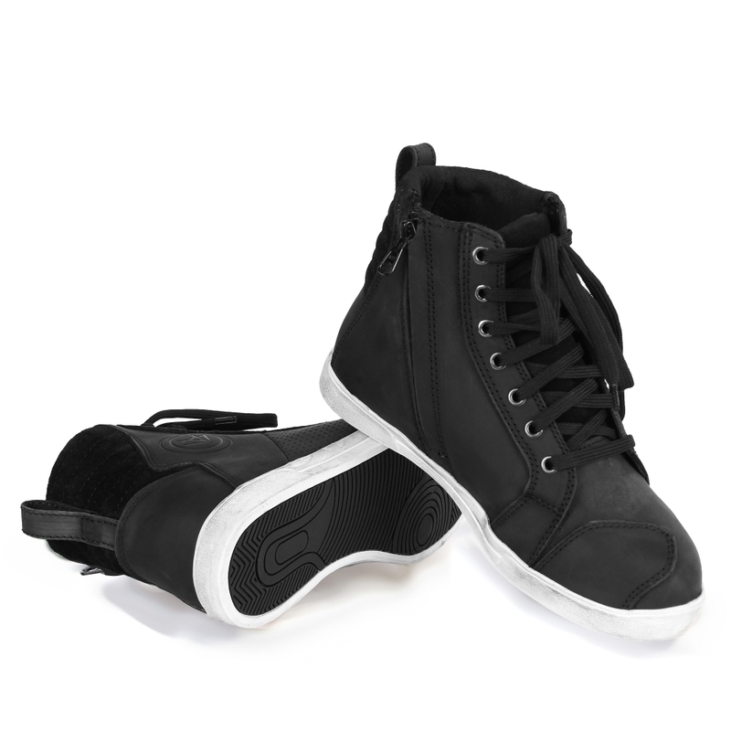 RSA Drifter μπότες μοτοσικλέτας μαύρες