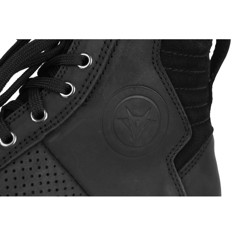 RSA Drifter μπότες μοτοσικλέτας μαύρες