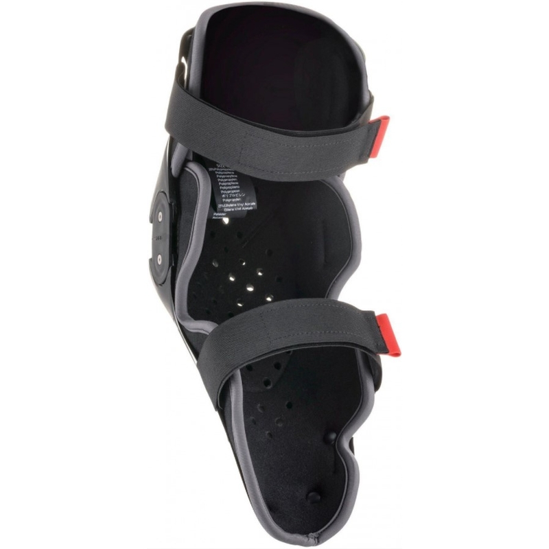 Προστατευτικά γονάτων Alpinestars SX-1 V2 μαύρο-κόκκινο