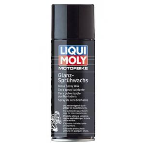 LIQUI MOLY Κερί για μοτοσικλέτες γυαλιστερό σπρέι 400 ml