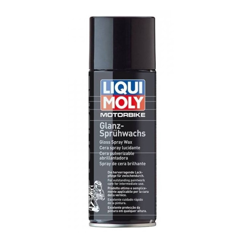 LIQUI MOLY Κερί για μοτοσικλέτες γυαλιστερό σπρέι 400 ml