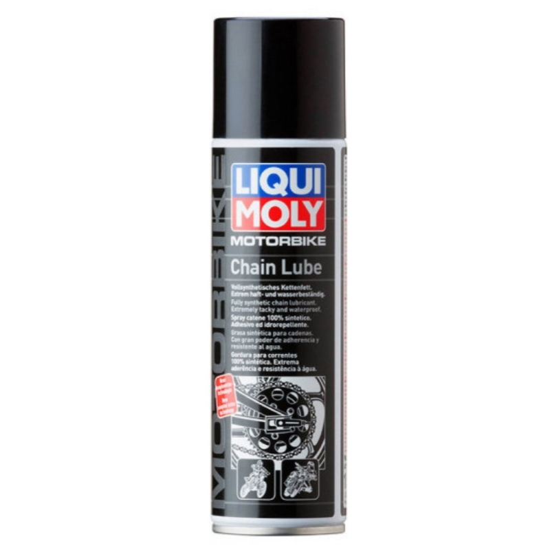 LIQUI MOLY λιπαντικό σπρέι αλυσίδας μοτοσικλέτας 250 ml