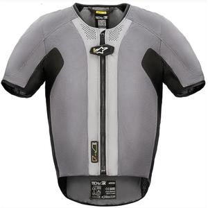 Alpinestars Tech-Air® 5 γκρι-μαύρο γιλέκο αερόσακου