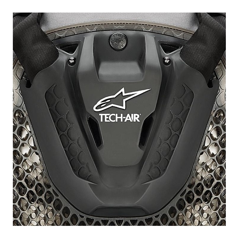 Γιλέκο αερόσακου Alpinestars Tech-Air® 5 γκρι-μαύρο