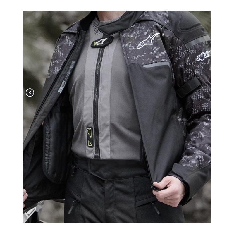 Γιλέκο αερόσακου Alpinestars Tech-Air® 5 γκρι-μαύρο