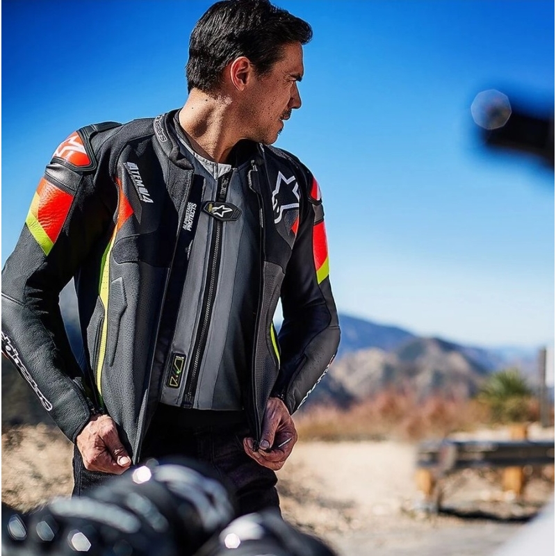 Γιλέκο αερόσακου Alpinestars Tech-Air® 5 γκρι-μαύρο
