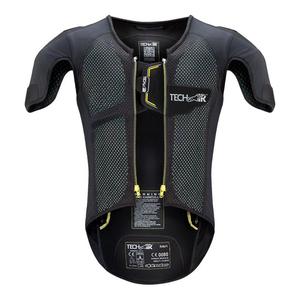 Alpinestars Tech-Air® Race Vest με επένδυση αερόσακου μαύρο και κίτρινο προσφορά