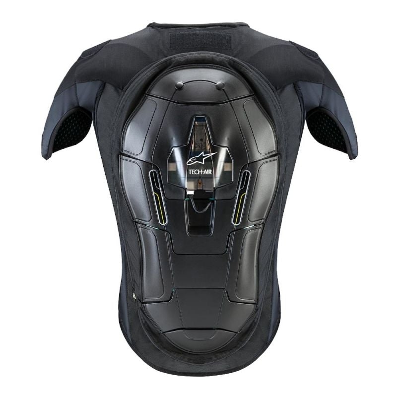Alpinestars Tech-Air® Race Vest με επένδυση αερόσακου μαύρο και κίτρινο προσφορά