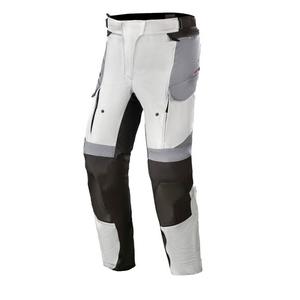 Alpinestars Stella Andes Drystar Γυναικείο παντελόνι μοτοσικλέτας Γκρι και Μαύρο