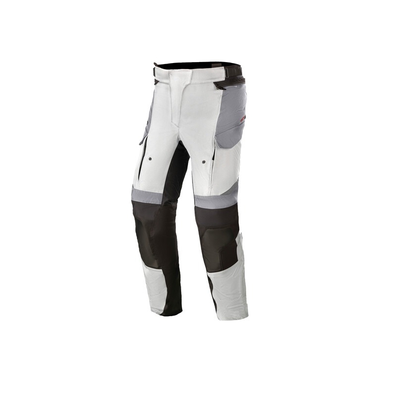 Alpinestars Stella Andes Drystar Γυναικείο παντελόνι μοτοσικλέτας Γκρι και Μαύρο