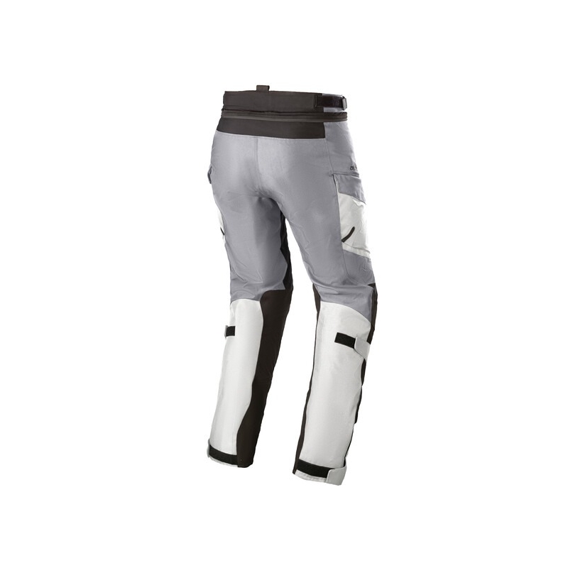 Alpinestars Stella Andes Drystar Γυναικείο παντελόνι μοτοσικλέτας Γκρι και Μαύρο
