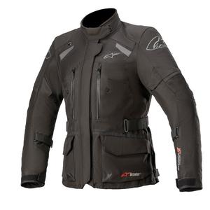 Alpinestars Stella Andes Drystar γυναικείο μπουφάν μοτοσικλέτας μαύρο και γκρι