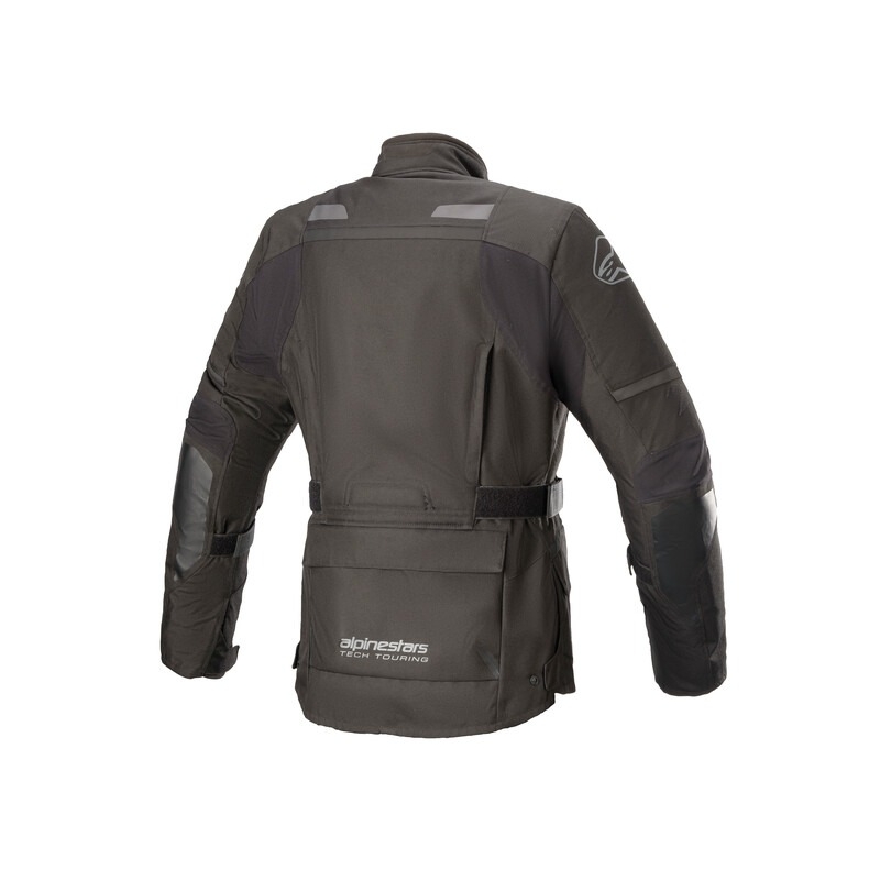 Alpinestars Stella Andes Drystar γυναικείο μπουφάν μοτοσικλέτας μαύρο και γκρι