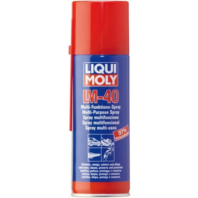 Πολυλειτουργικό σπρέι LIQUI MOLY LM-40 200 ml