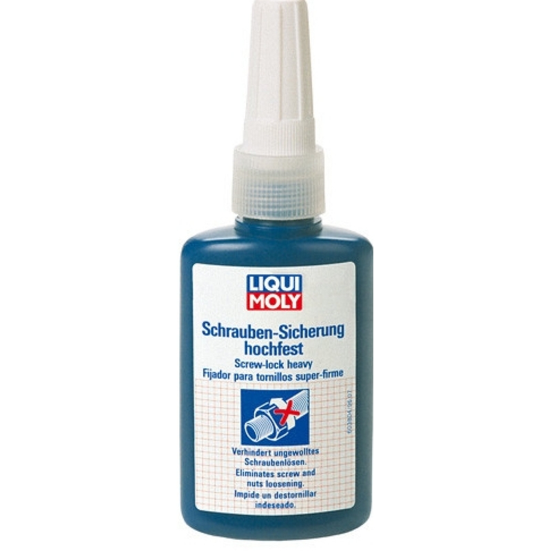 LIQUI MOLY Κλειδωτικό βιδών 50 g (υψηλής αντοχής)
