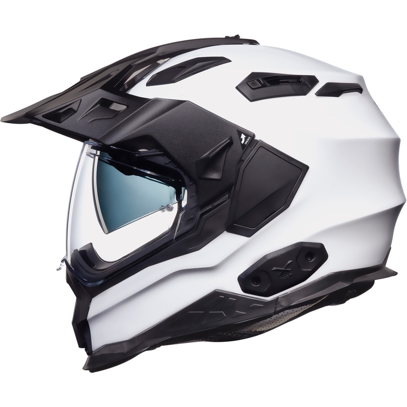 Κράνος Enduro NEXX X.Wed 2 Απλό λευκό προσφορά