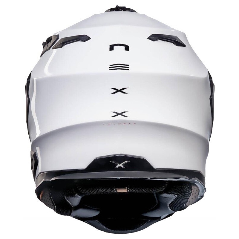 Κράνος Enduro NEXX X.Wed 2 Απλό λευκό προσφορά
