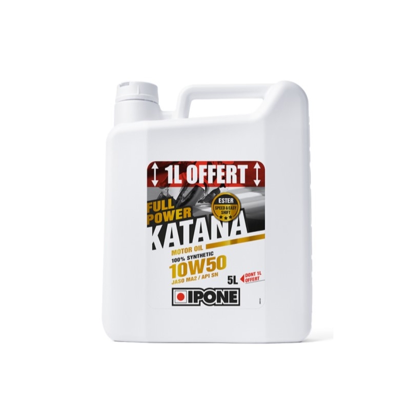 Λάδι κινητήρα Ipone Full Power Katana 10W50 5 l