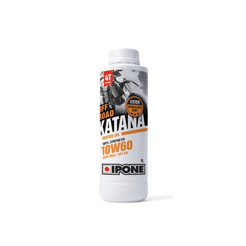 Λάδι κινητήρα Ipone Katana Off Road 10W60 1 l