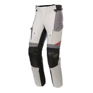 Alpinestars Andes Drystar μαύρο-γκρι-λευκό παντελόνι μοτοσικλέτας