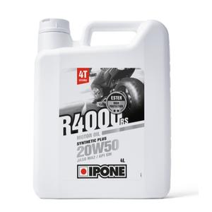 Λάδι κινητήρα Ipone R4000 RS 20W50 4 l
