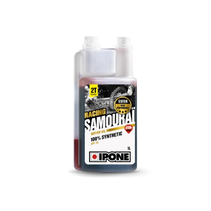 Λάδι κινητήρα Ipone Samourai Racing 2T 1 l Φράουλα