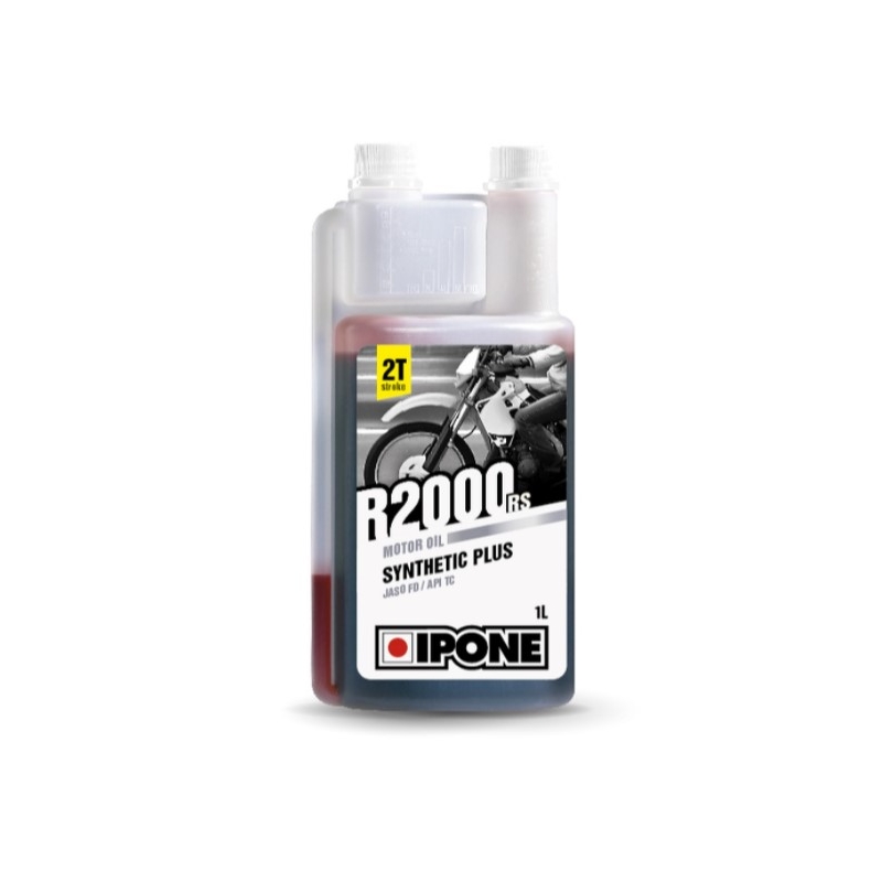 Λάδι βενζίνης Ipone R200RR (R200RS) 2T synthetic plus 1 l