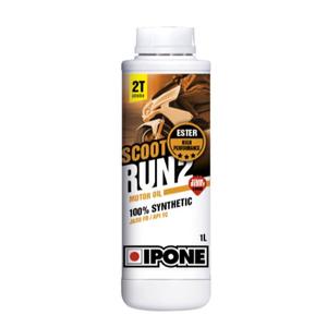 Πετρέλαιο βενζίνης Ipone Scoot Run 2 2T 1 l φράουλα