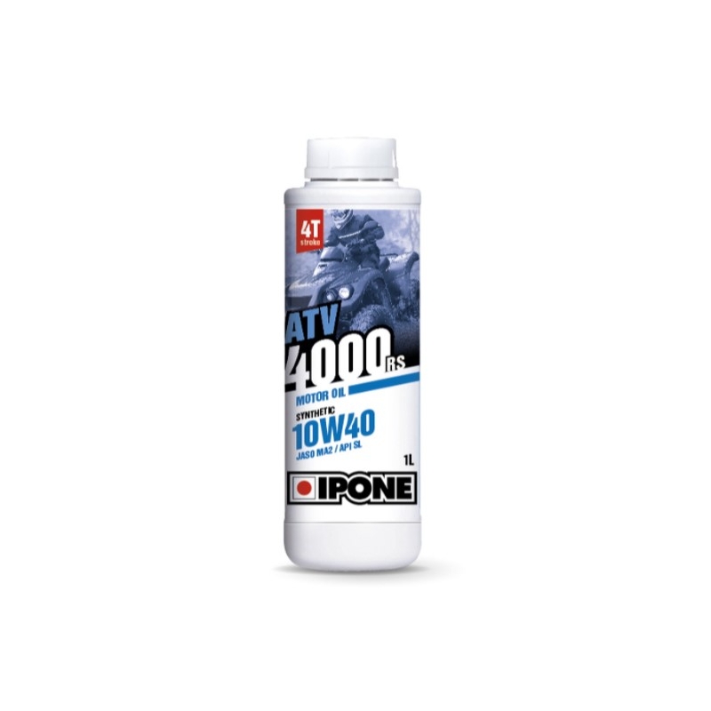 Λάδι κινητήρα Ipone ATV 4000 RS 10W40 1 l