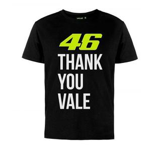 Παιδικό T-shirt VR46 Valentino Rossi "Thank you Vale" μαύρο