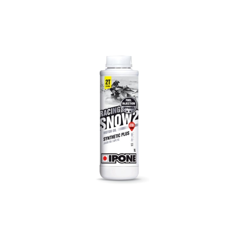 Λάδι για snowmobile Ipone 2T Snow racing 1 l φράουλα