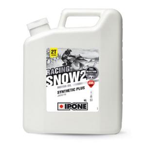Λάδι για snowmobile Ipone 2T Snow racing 4 l φράουλα