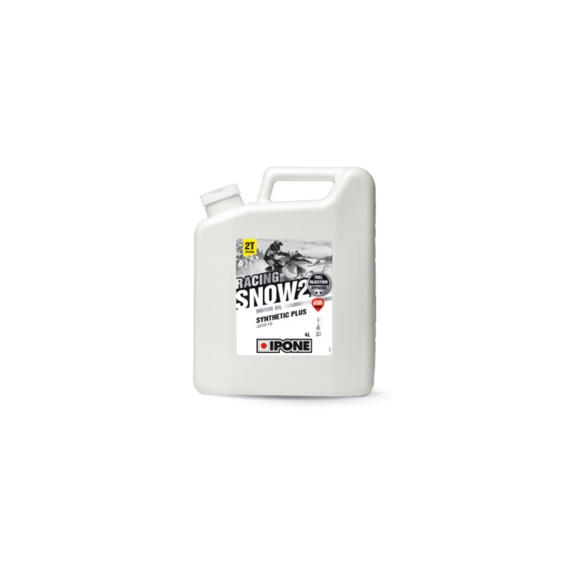 Λάδι για snowmobile Ipone 2T Snow racing 4 l φράουλα