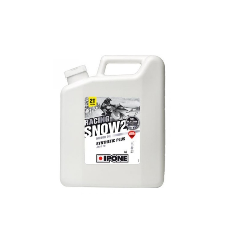Λάδι για snowmobile Ipone 2T Snow racing 5 l φράουλα