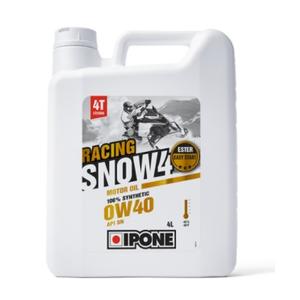 Λάδι για snowmobile Ipone Snow racing 4T 0W40 4 l