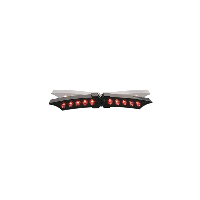 Οικουμενικό οπίσθιο φως LED Shin-Yo X-Wing Μαύρο