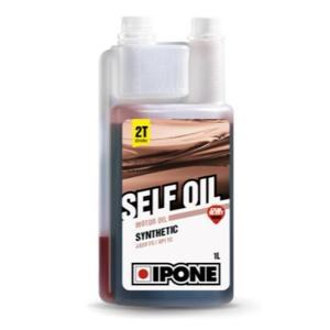 Βενζινέλαιο Ipone Self 2T 1 l φράουλα