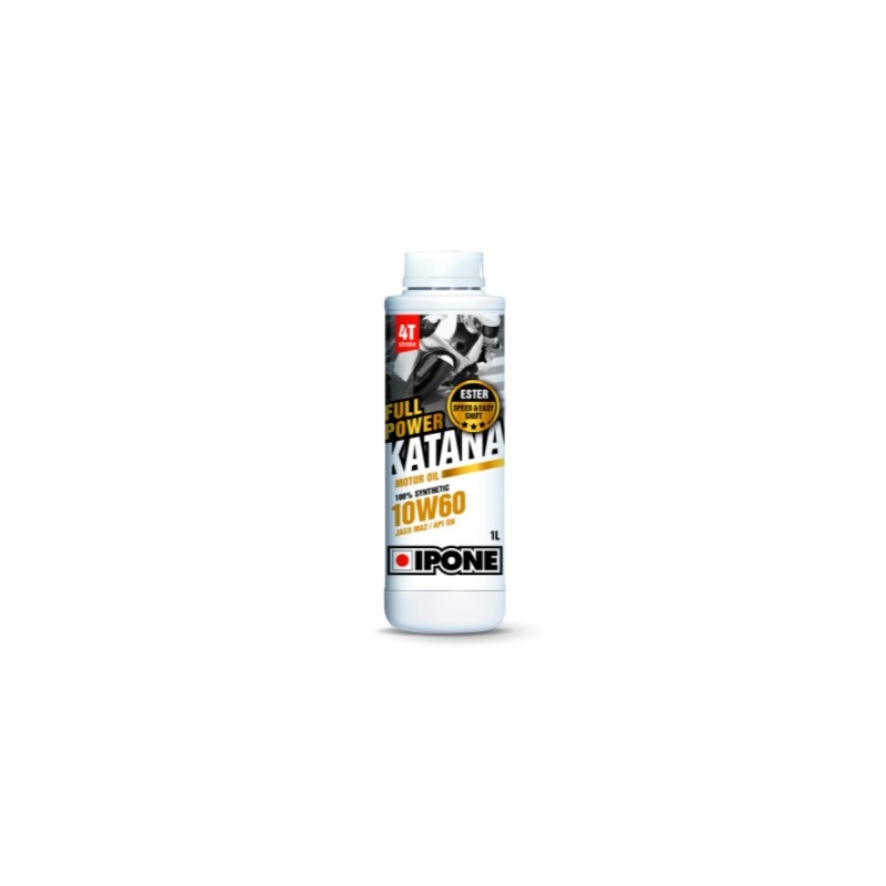 Λάδι κινητήρα Ipone Full Power Katana 10W60 4 l