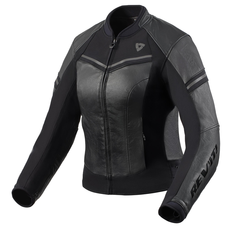 Γυναικείο μπουφάν μοτοσικλέτας Revit Median black-anthracite