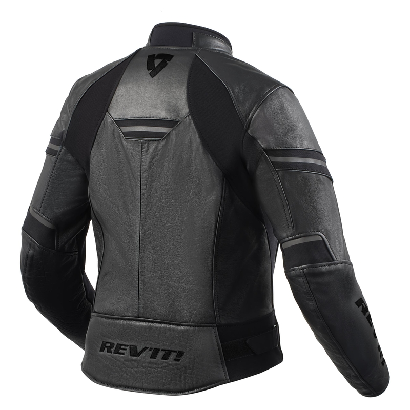 Γυναικείο μπουφάν μοτοσικλέτας Revit Median black-anthracite