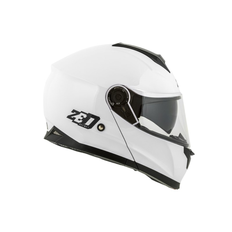 Vyklápěcí přilba na motorku ZED F18 bílá